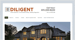 Desktop Screenshot of getdiligent.com